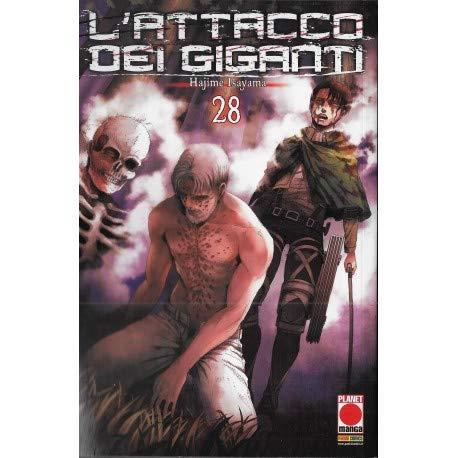 ATTACCO DEI GIGANTI n 28