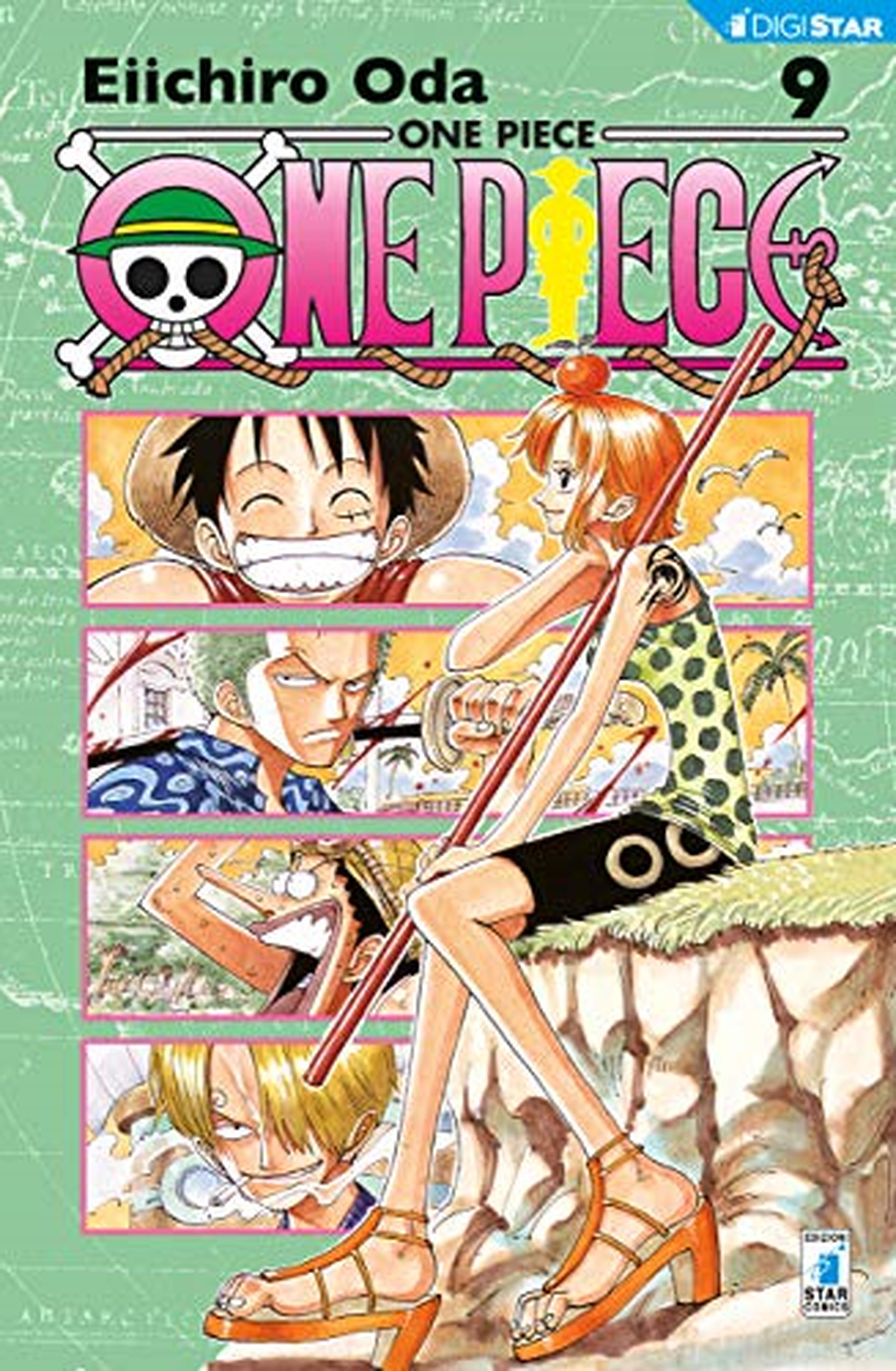 One Piece 9: Digital Edition