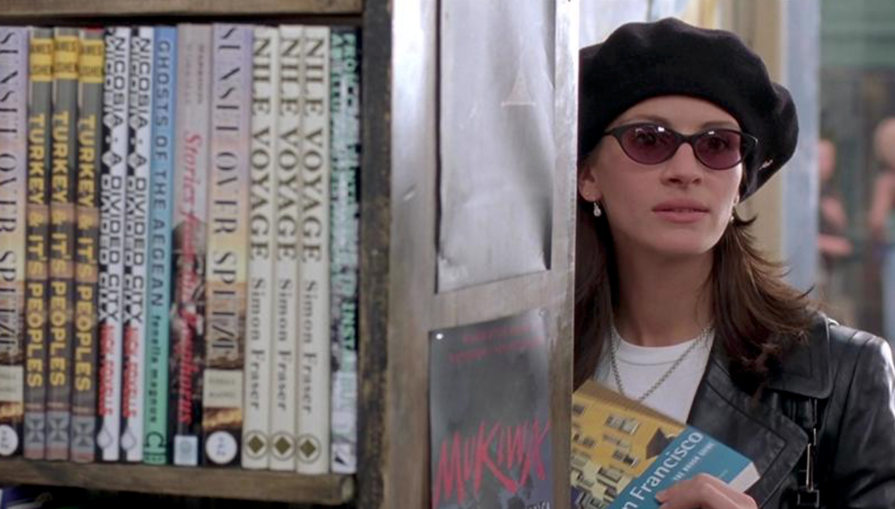 Julia Roberts in Notting Hill