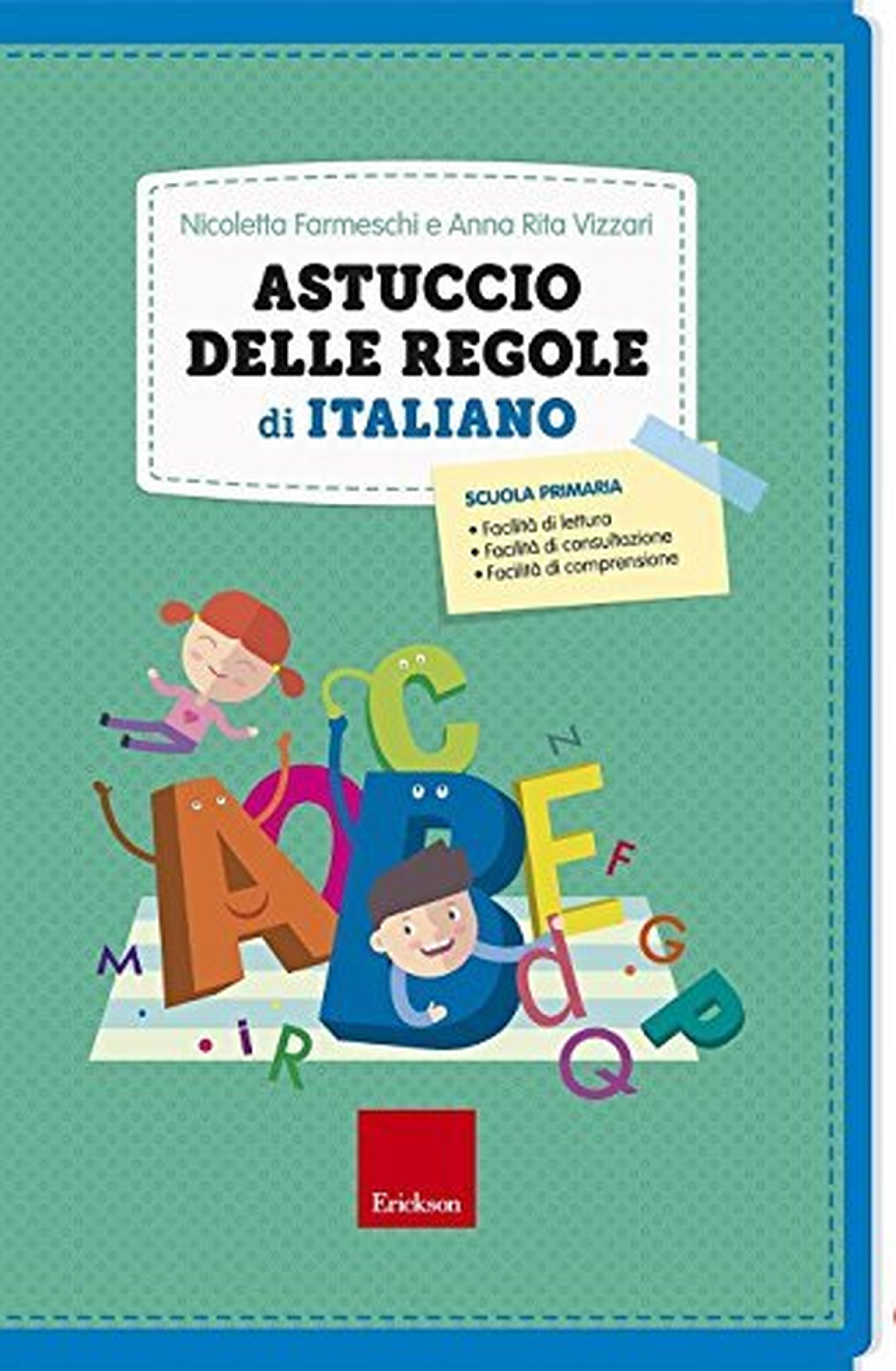 Astuccio delle regole di italiano