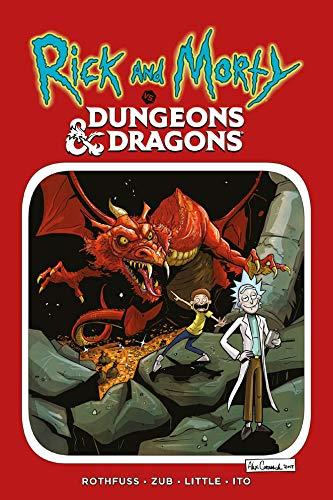 Rick and Morty vs. Dungeons & Dragons