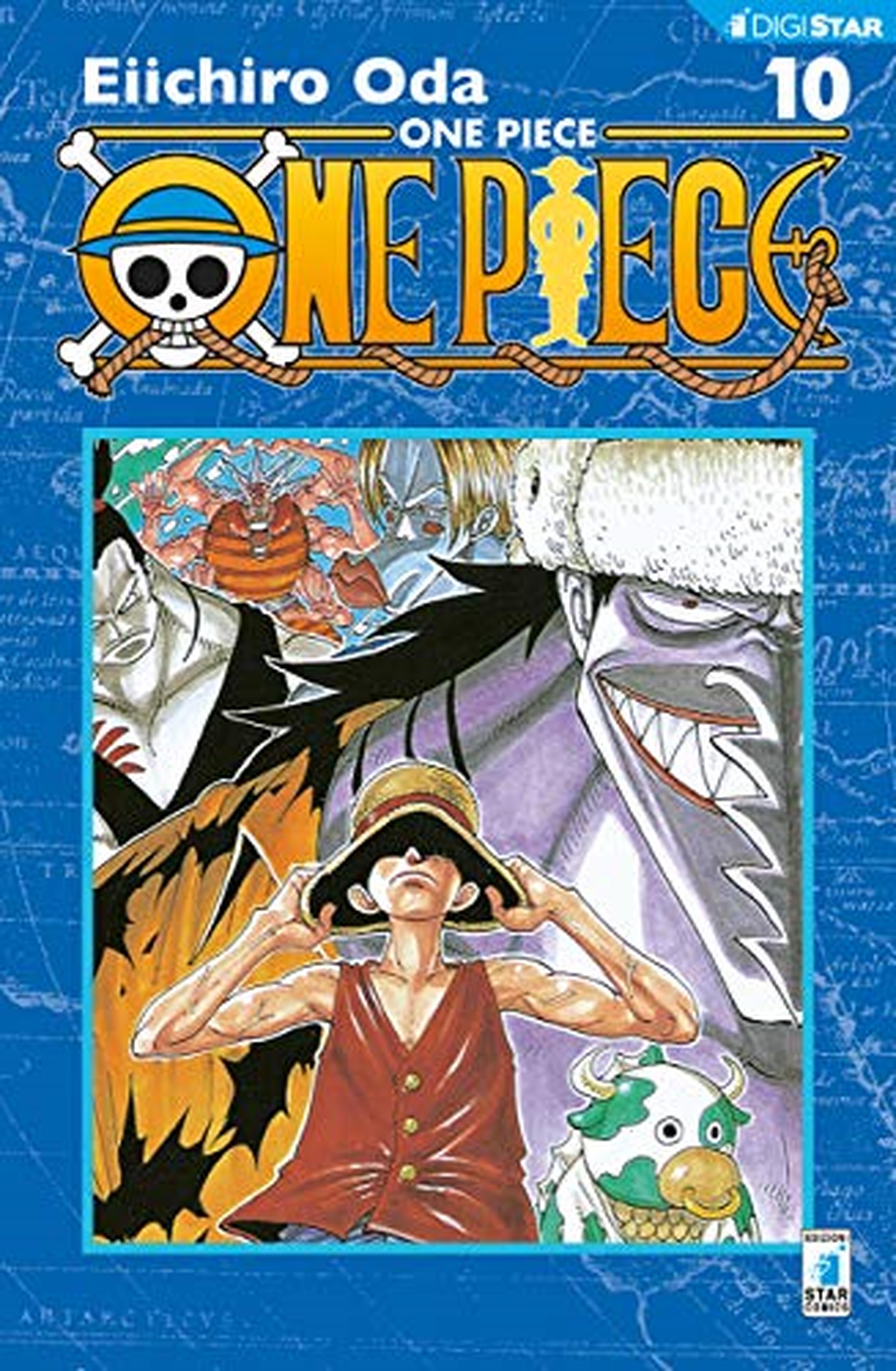 One Piece 10: Digital Edition