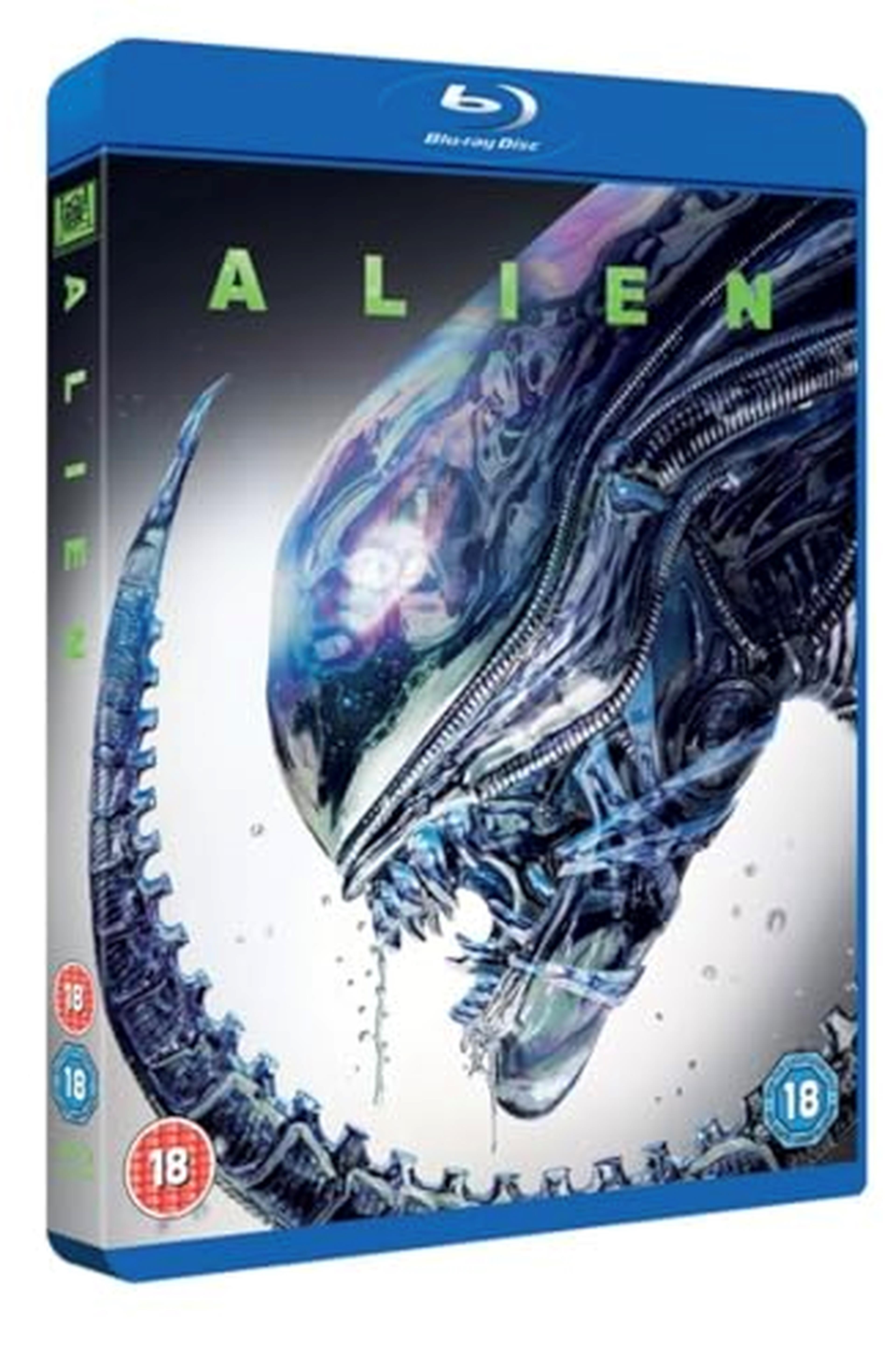 Alien 40th Anniversary BD