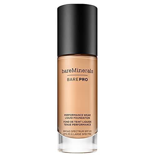 bareMinerals Fondotinta Liquido barePRO Performance Wear SPF20- Warm Natural 12