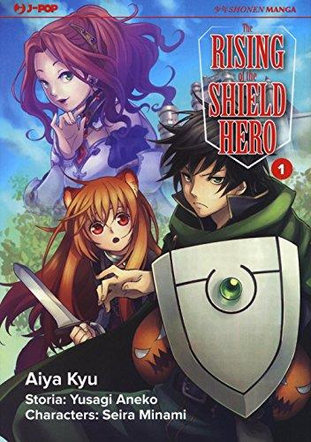 The rising of the shield hero: 1