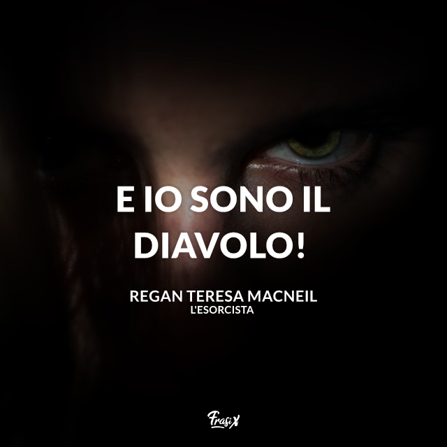 E Io Sono Il Diavolo!