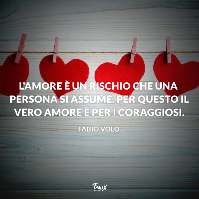 Immagine con citazione per frasi celebri fabio volo