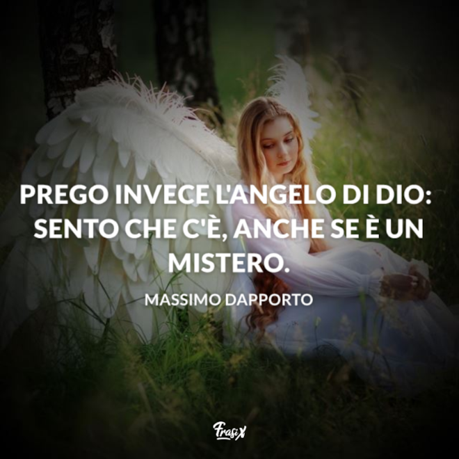 Immagini Di Angeli Custodi Con Frasi Le frasi sull'angelo custode più significative e belle da condividere
