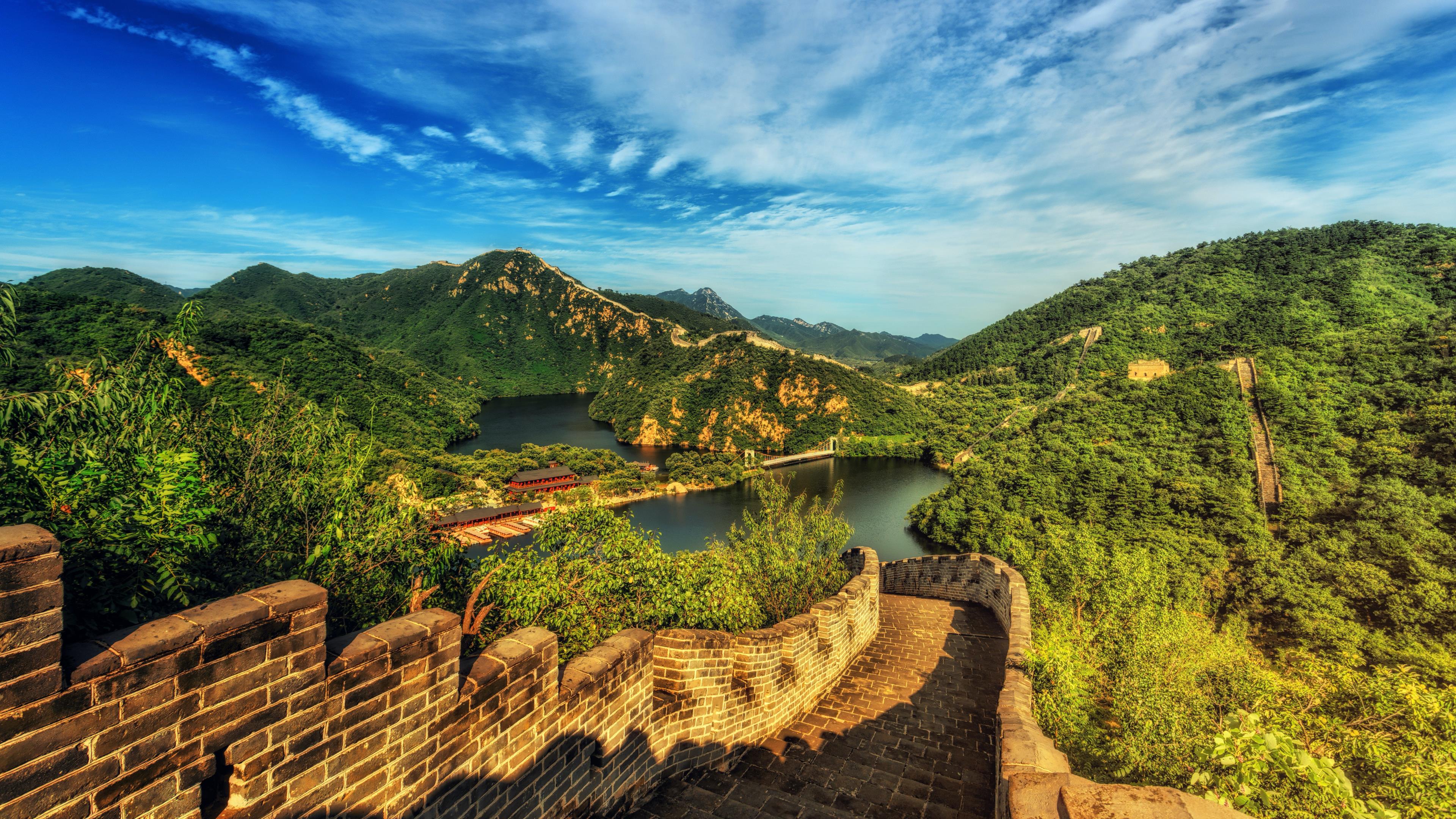 Foto della Grande Muraglia cinese in Cina 