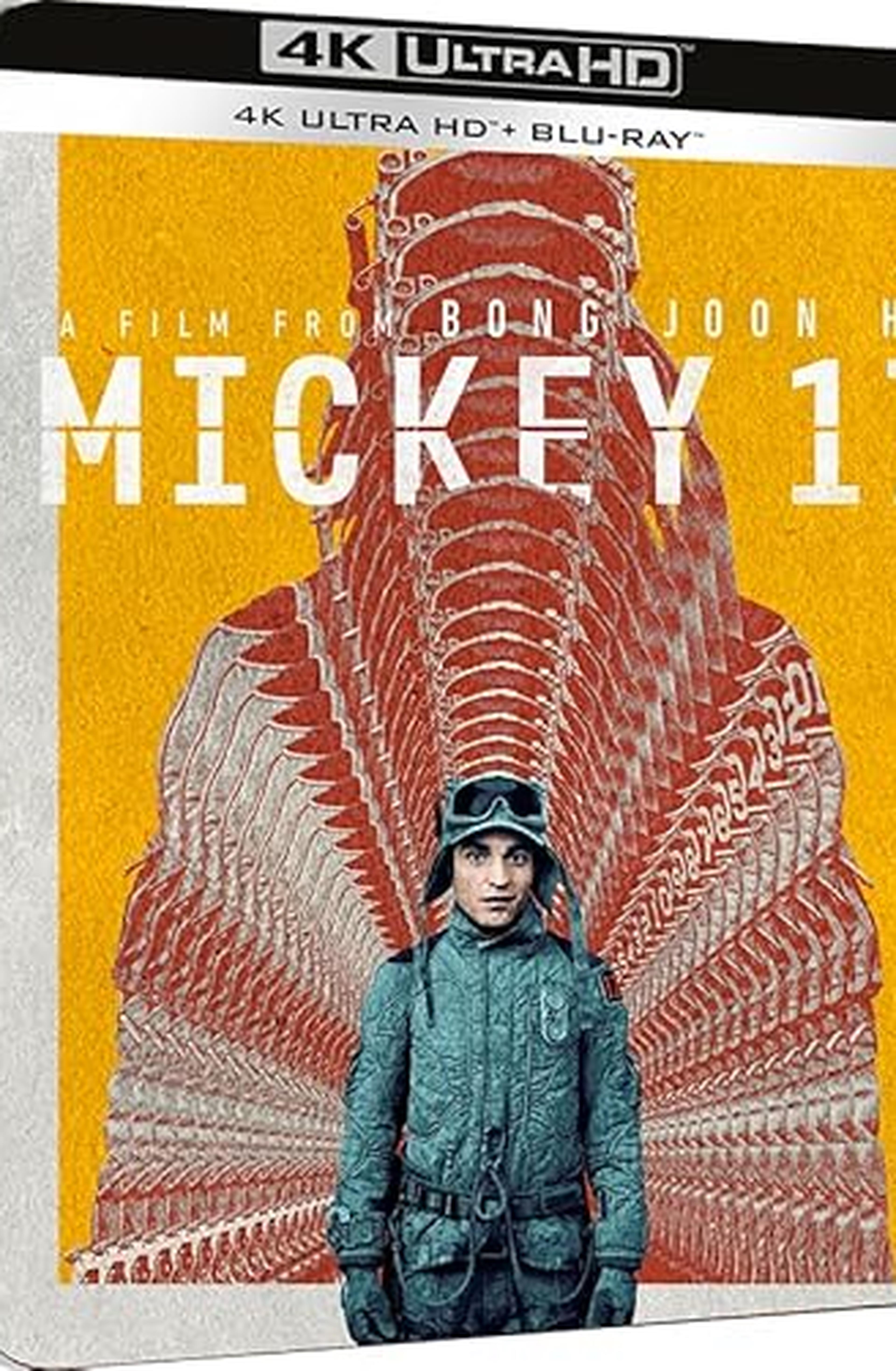 MICKEY 17 Steelbook 2 'Teaser' (4K Ultra HD + BD)