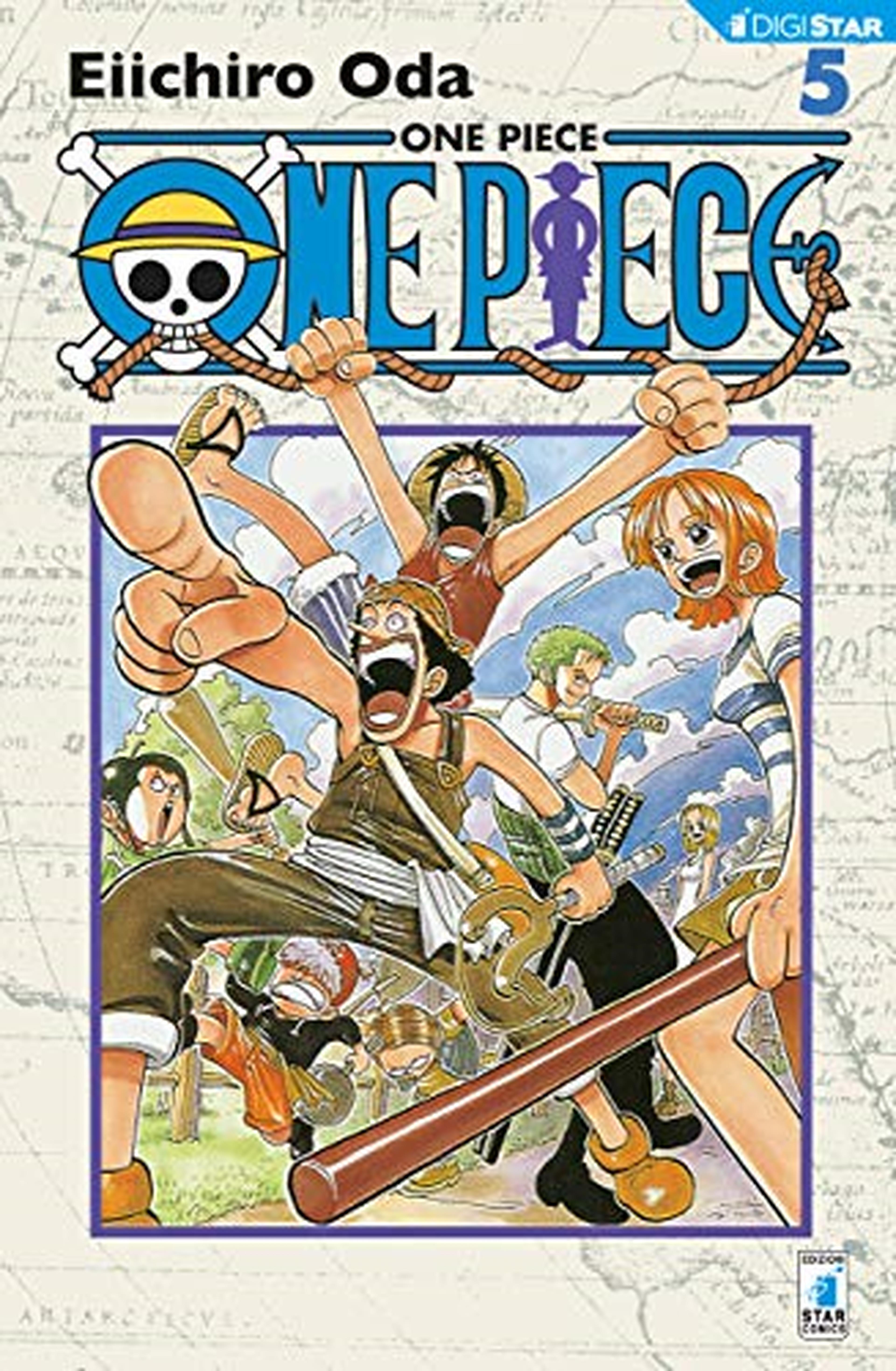 One Piece 5: Digital Edition