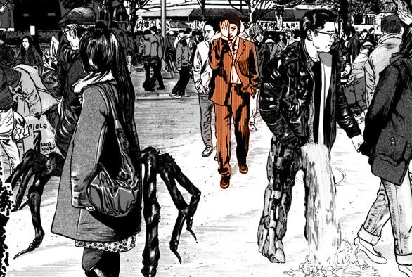 manga horror homunculus