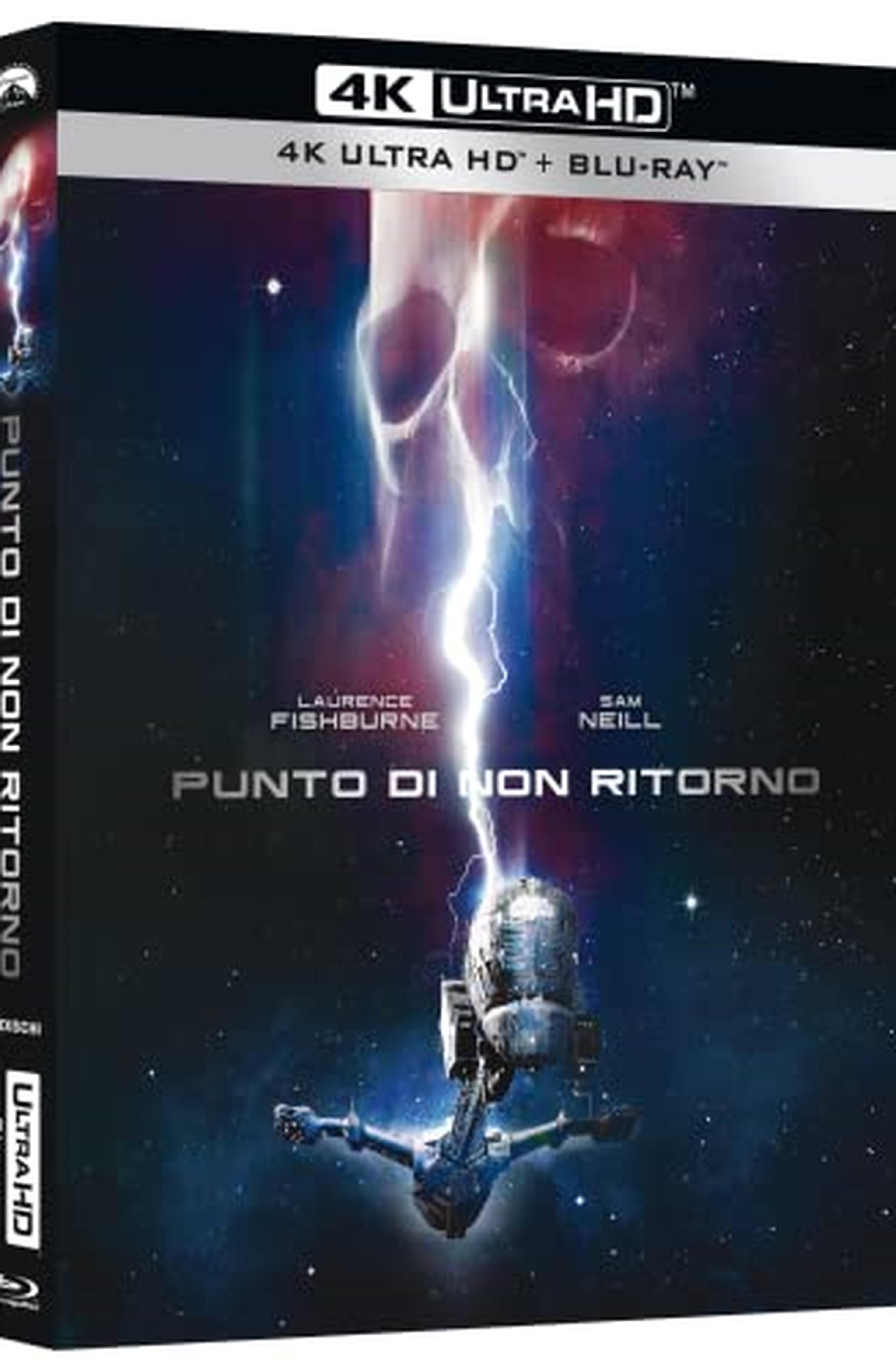 Punto Di Non Ritorno (4K UHD + Blu-ray)