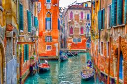 Uno scorcio di Venezia e dei suoi canali
