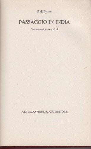 Passaggio in India di Edward Morgan Forster (Copertina rigida)
