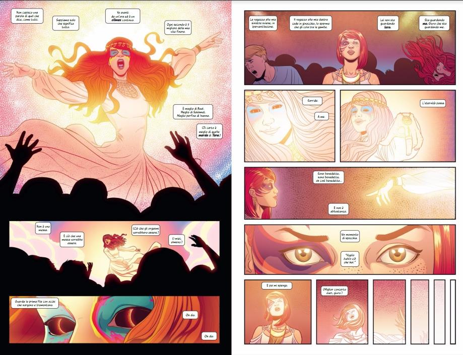 L'entrata in scena di Amaterasu