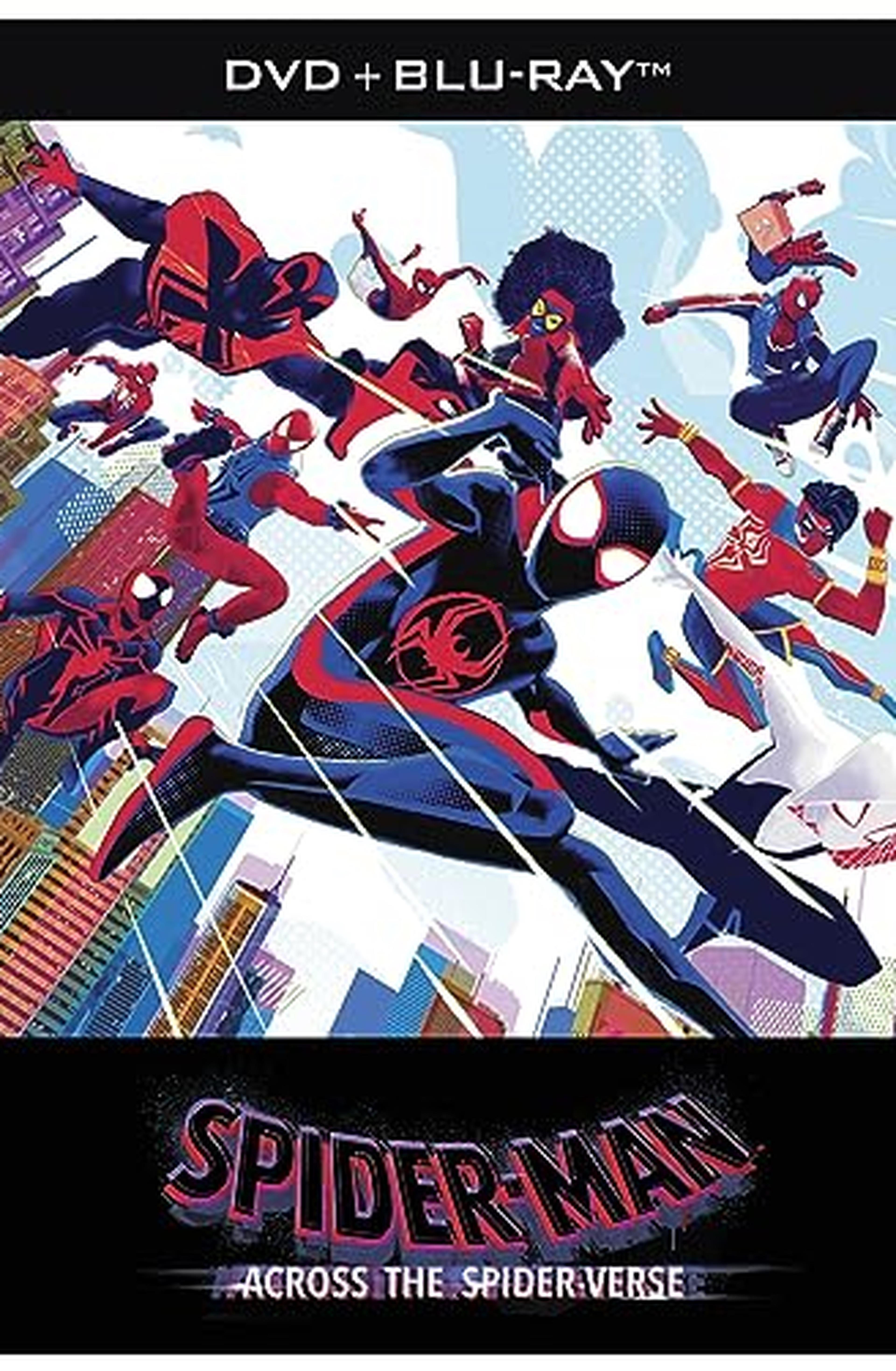 Spider-Man: Across The Spider-Verse - Steelbook (Bd + Dvd) + 6 Card