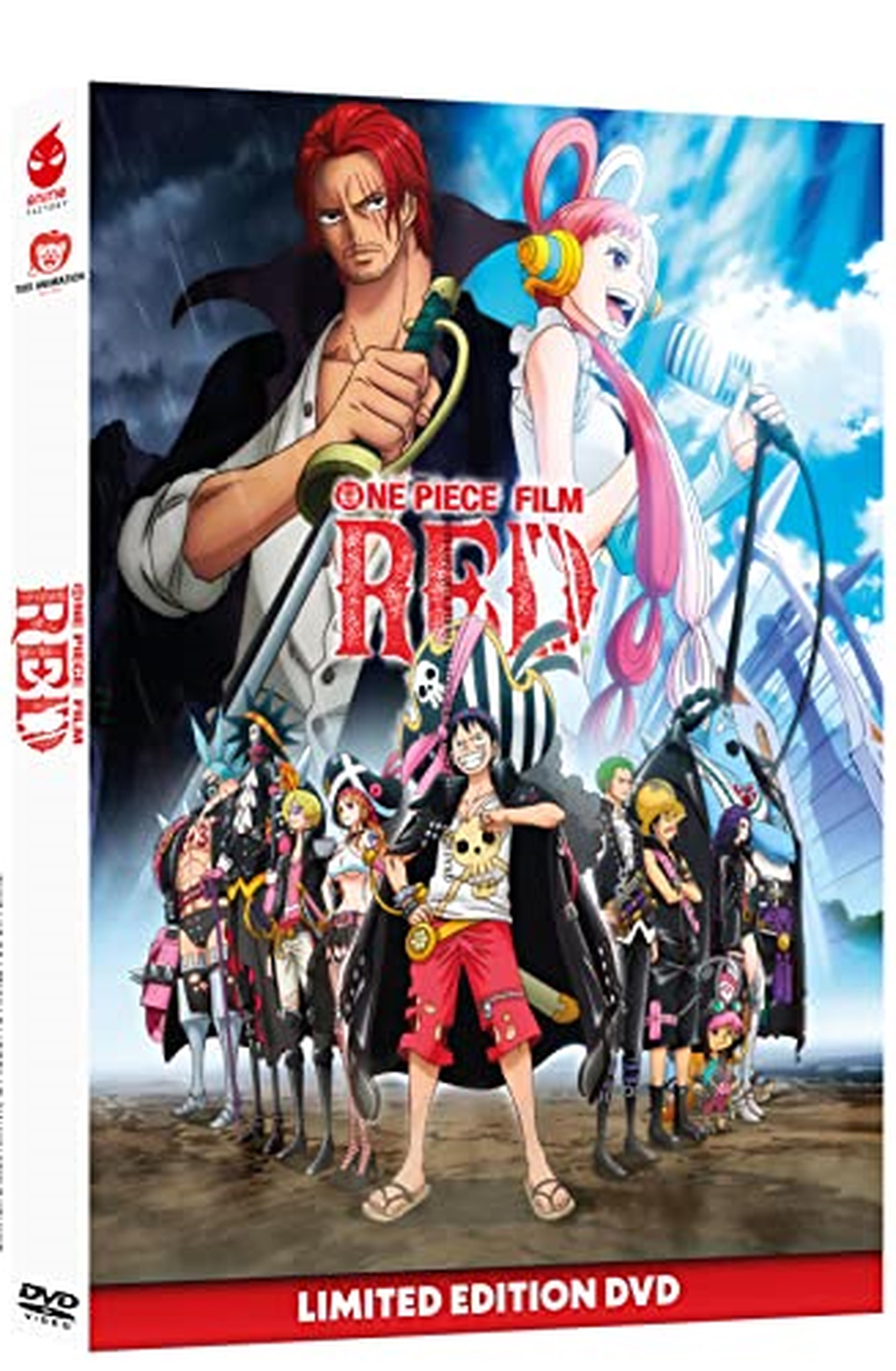 One Piece Film: Red (Limited Edition DVD)