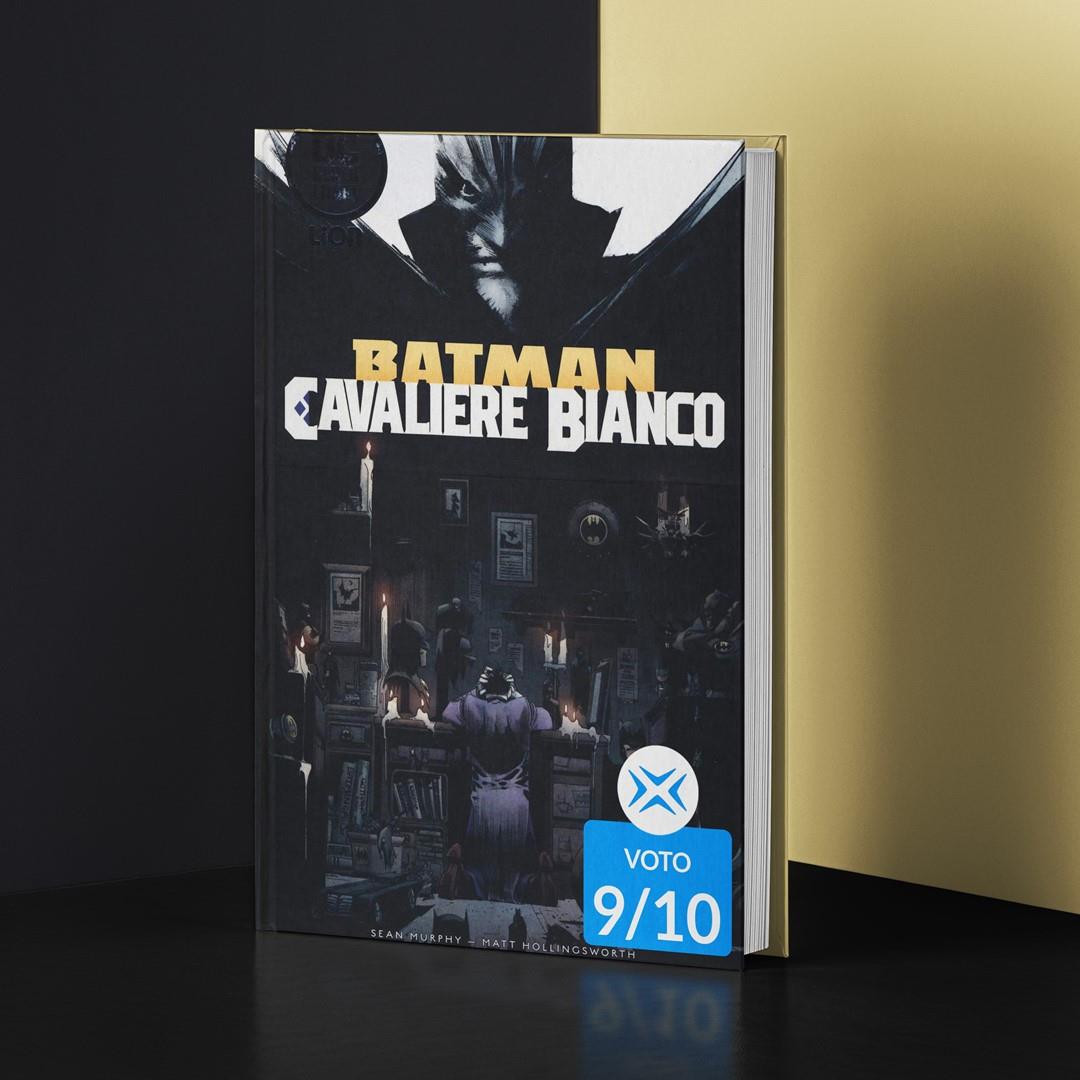 Batman. Cavaliere bianco. Ediz. deluxe di Sean Murphy e Matt Hollingsworth
