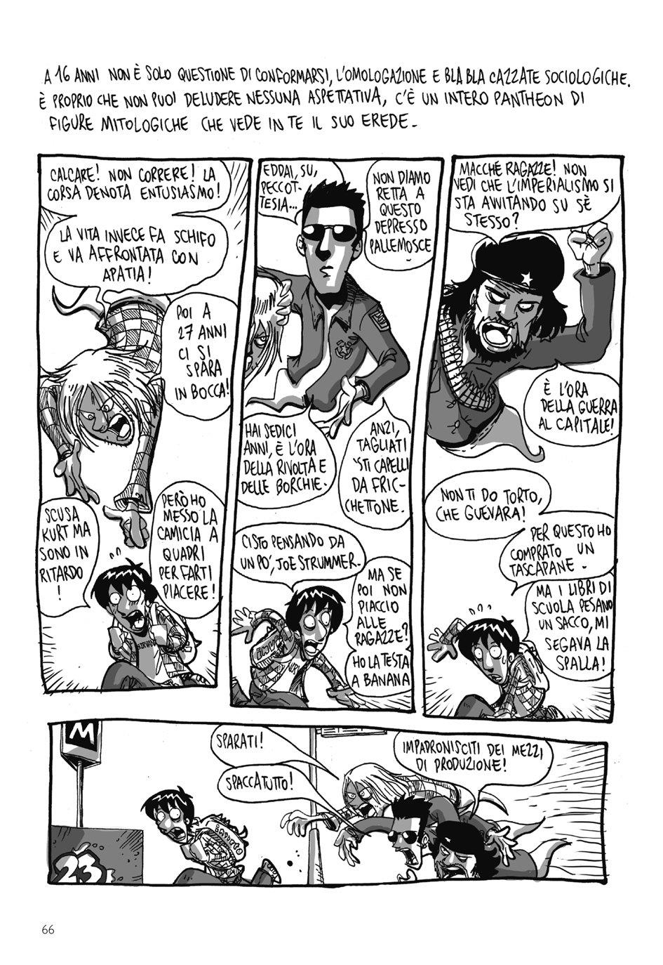 Un polpo alla gola la recensione della nostra infanzia secondo Zerocalcare Un polpo alla gola la recensione della nostra infanzia secondo Zerocalcare