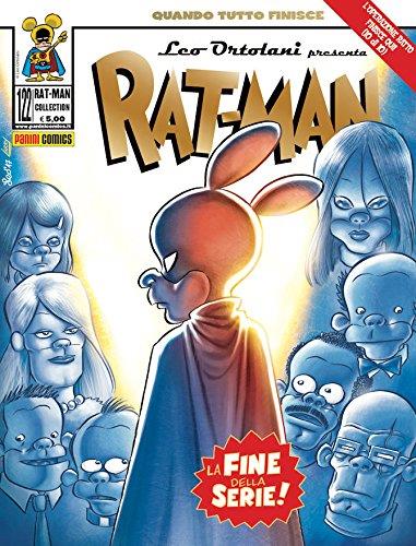 Rat-Man 122 + Litografia Ortolani