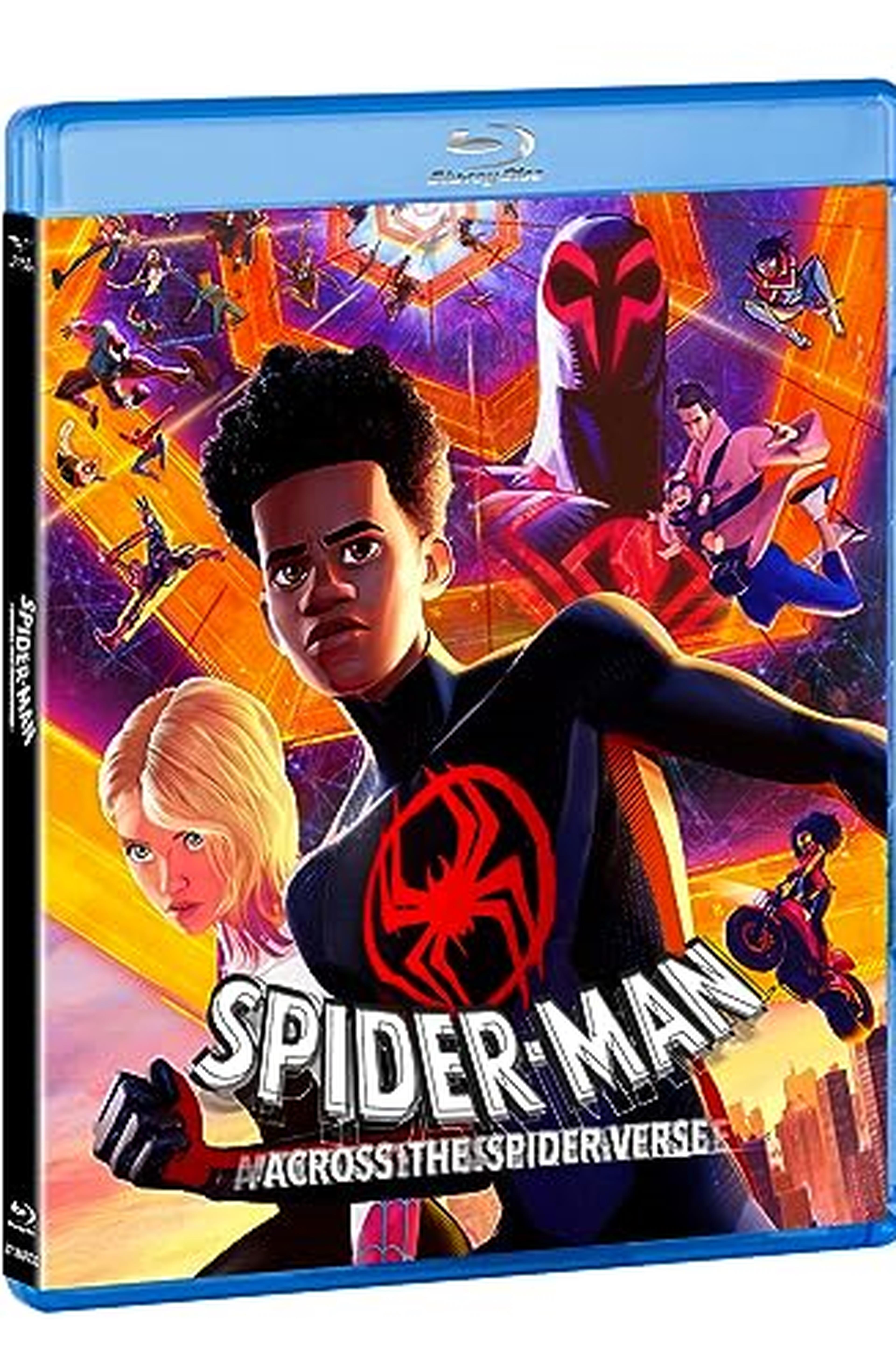 Spider-Man: Across The Spider-Verse - Bd + Card
