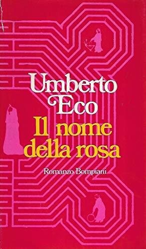 Il nome della rosa Bompiani 1° edizione