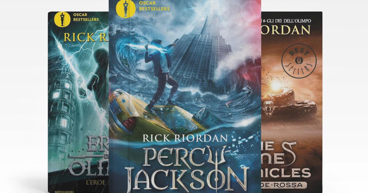 Universo Percy Jackson guida e ordine dei libri di Rick Riordan Universo Percy Jackson guida e ordine dei libri di Rick Riordan