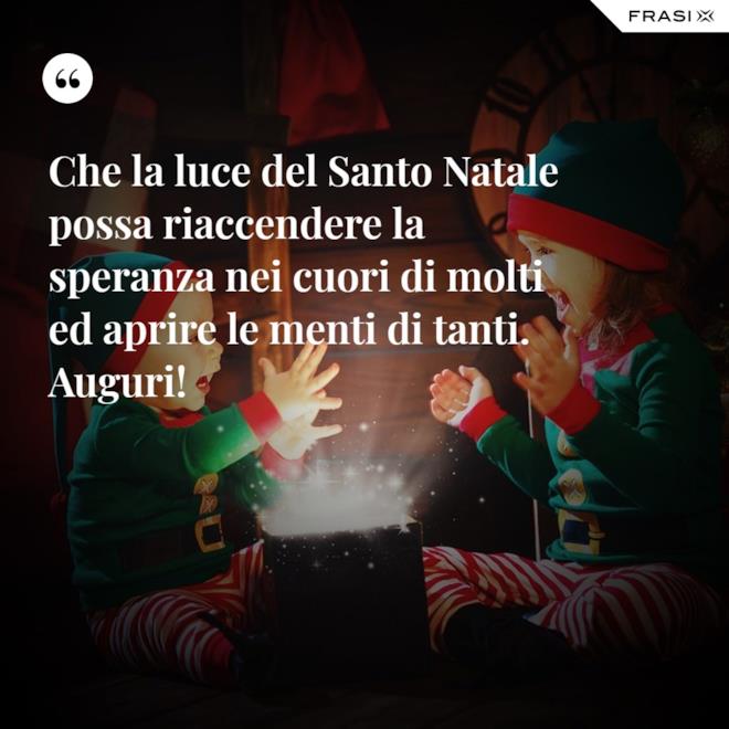 Auguri di Buon Natale 2020: le 50 frasi più belle e toccanti di sempre