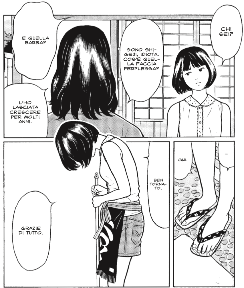 Shigeji rivede Ritsu dopo tanti anni