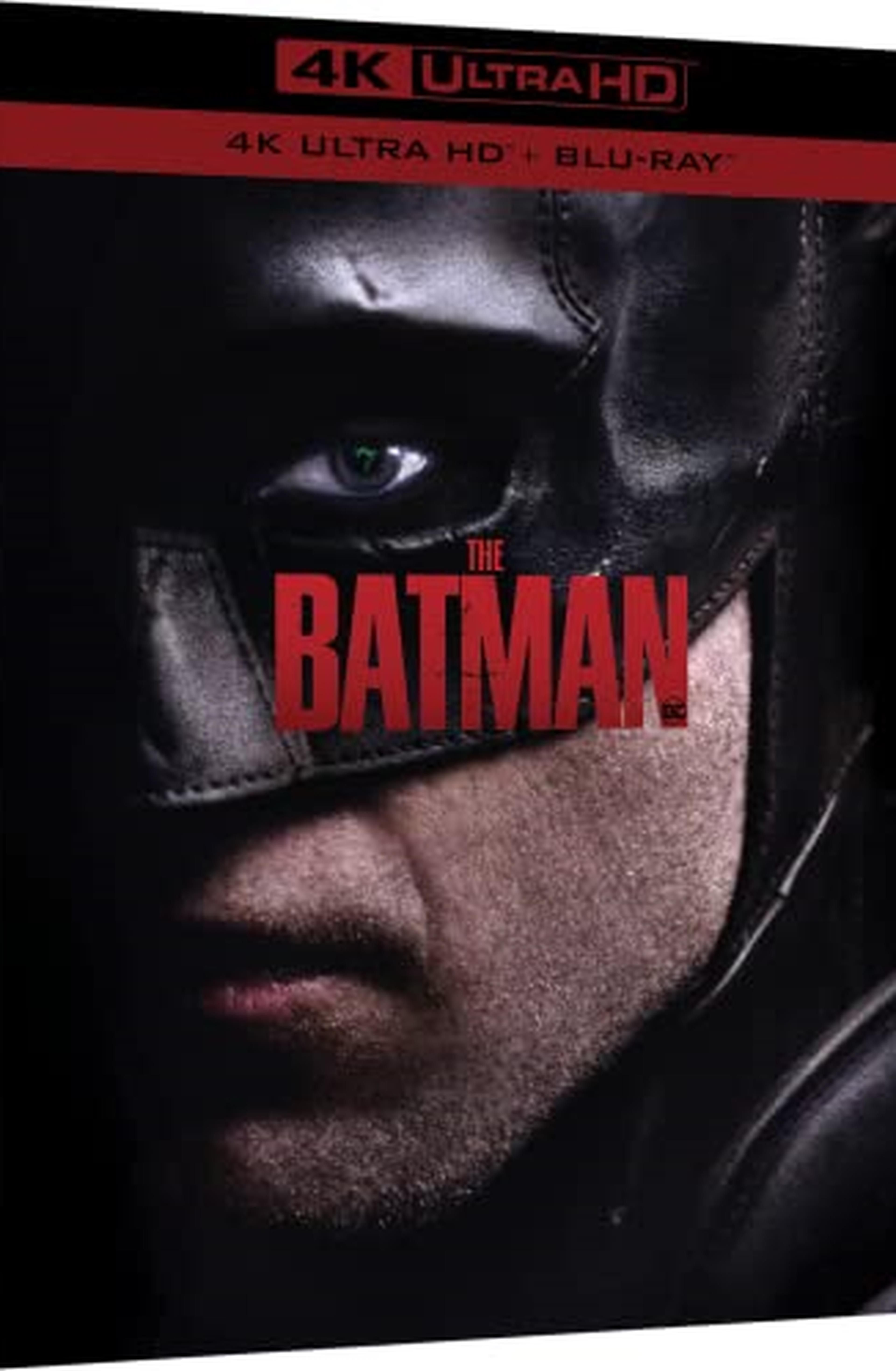 The Batman (2022) (4K Ultra HD + Blu-Ray) (2 Blu Ray)