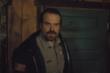 Jim Hopper nella celebre serie sci-fi