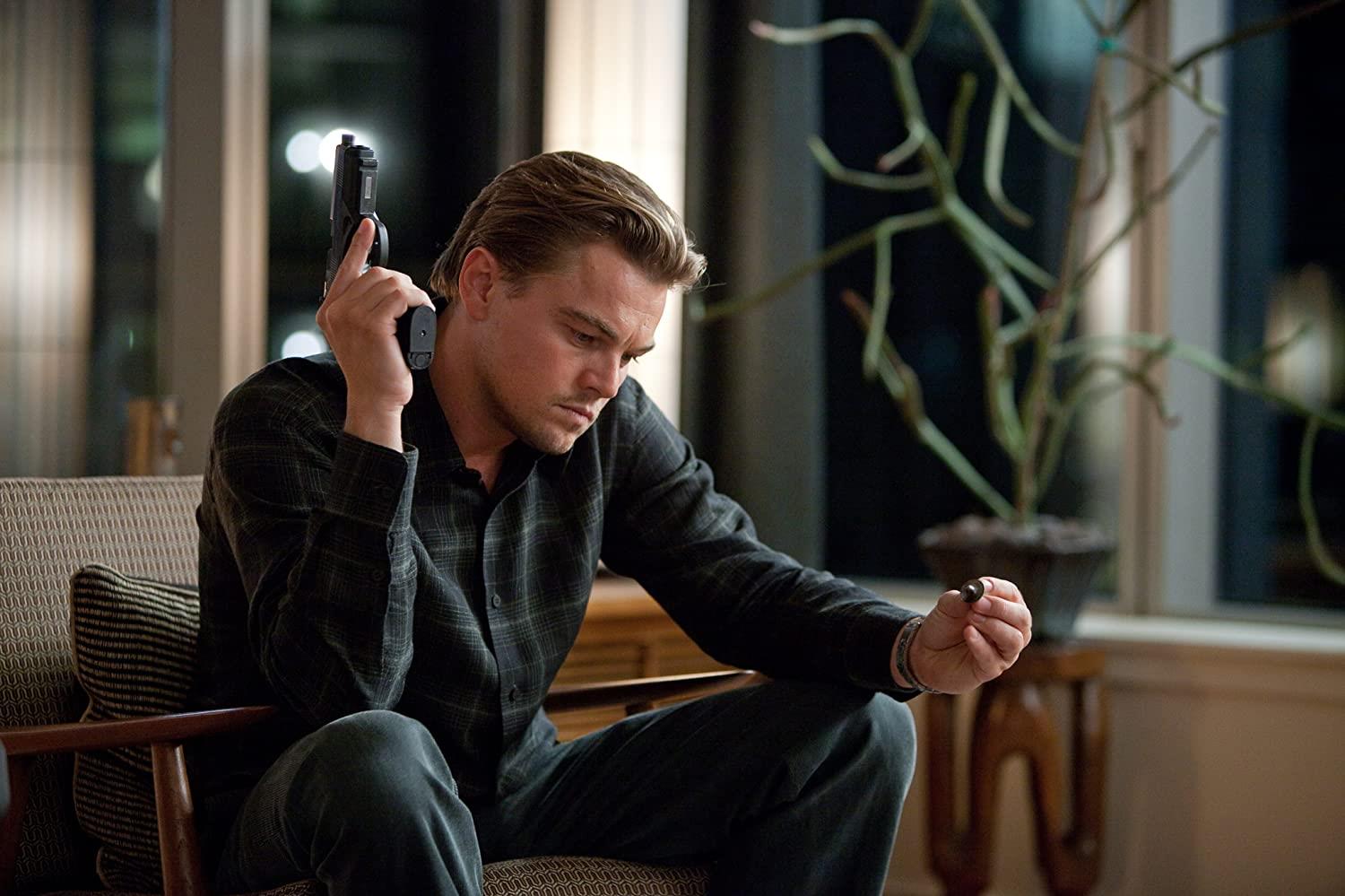 Copertina frasi leonardo di caprio inception
