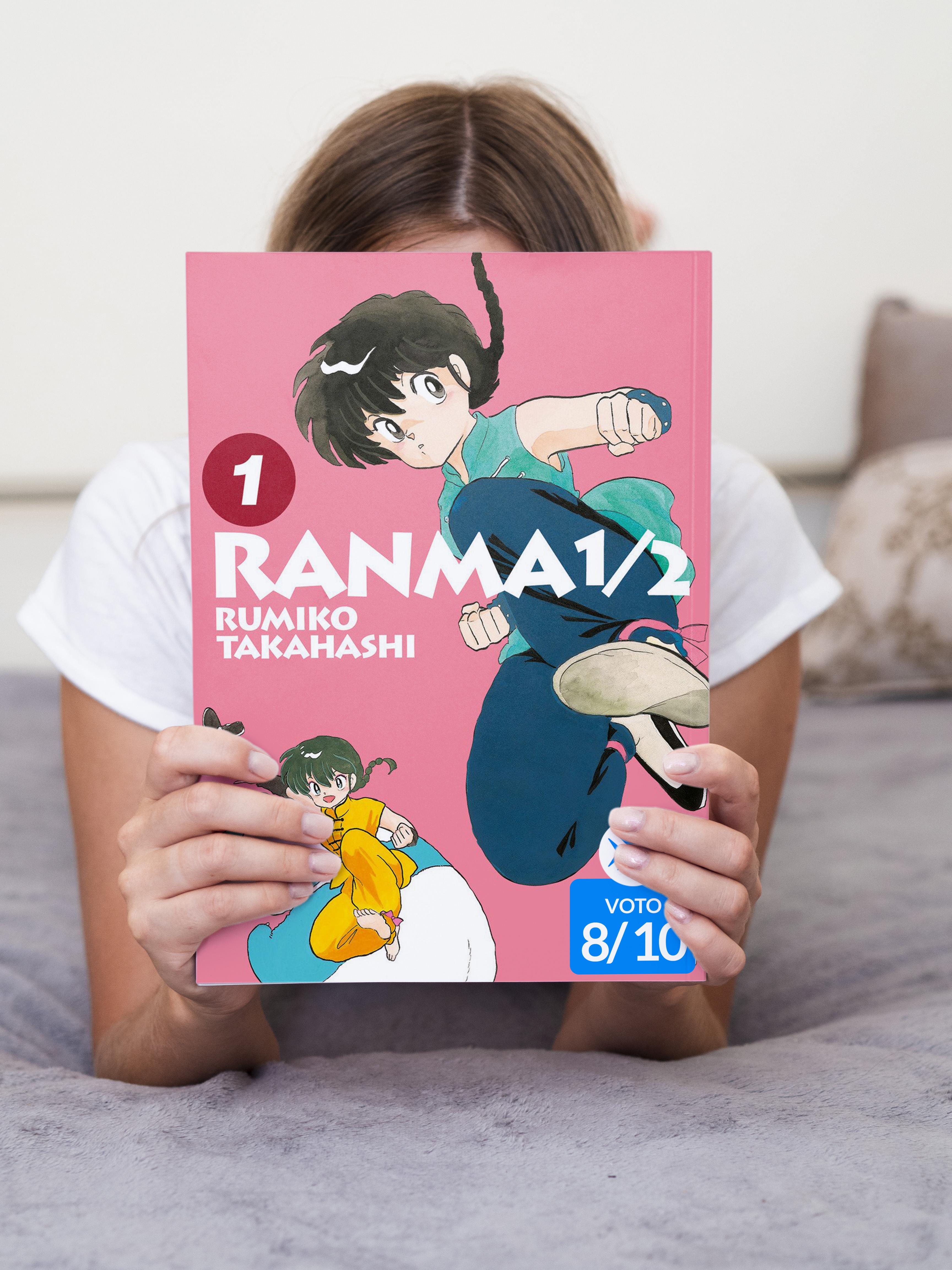 Ranma ½, manga