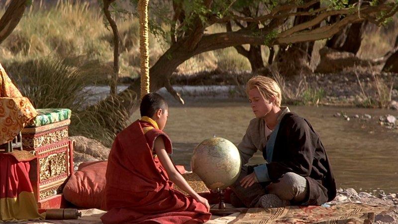 Frasi film Brad Pitt Sette anni in Tibet 