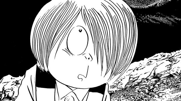 Kitaro, il protagonista del manga