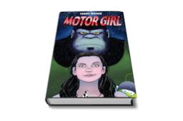La copertina di Motor Girl, fumetto di Terry Moore