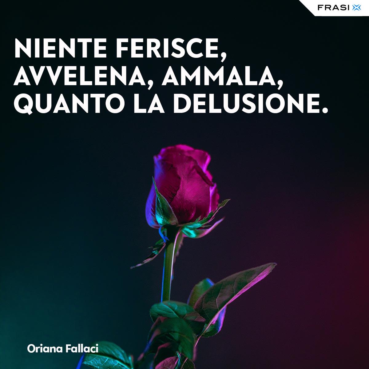 Frasi tumblr tristi Oriana Fallaci