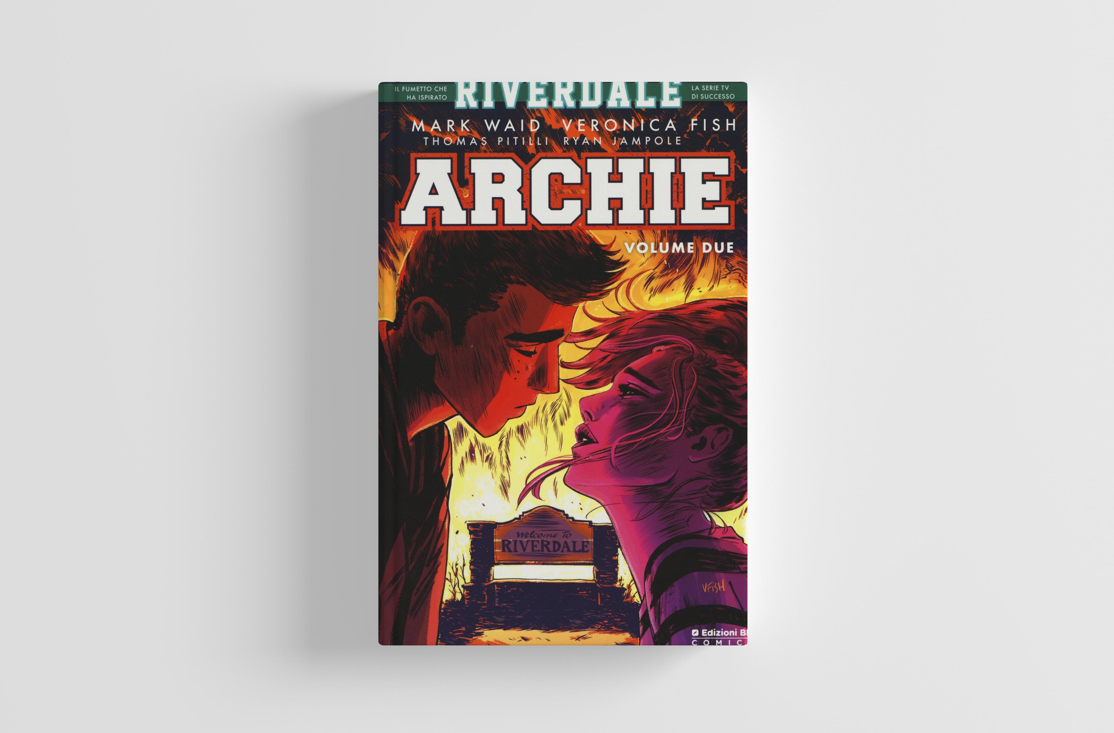 Archie e Veronica nel secondo Volume della serie a fumetti