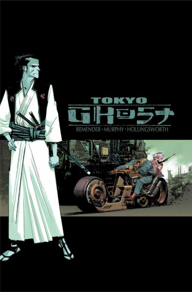 Variant Cover di Tokyo Ghost Vol. 1