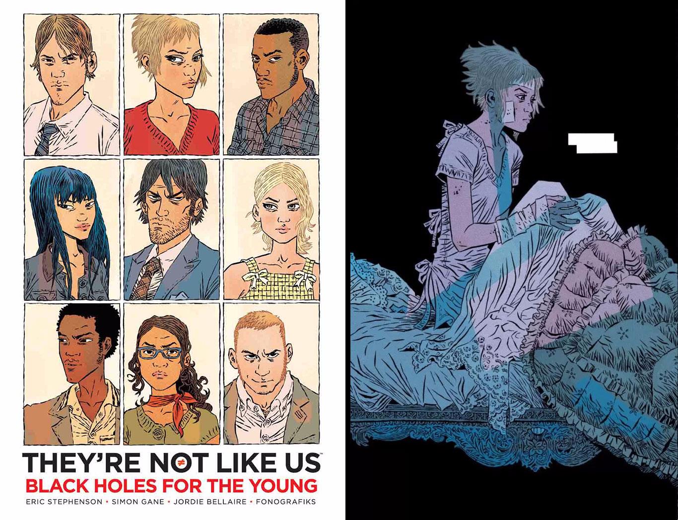 I protagonisti di They're Not Like Us