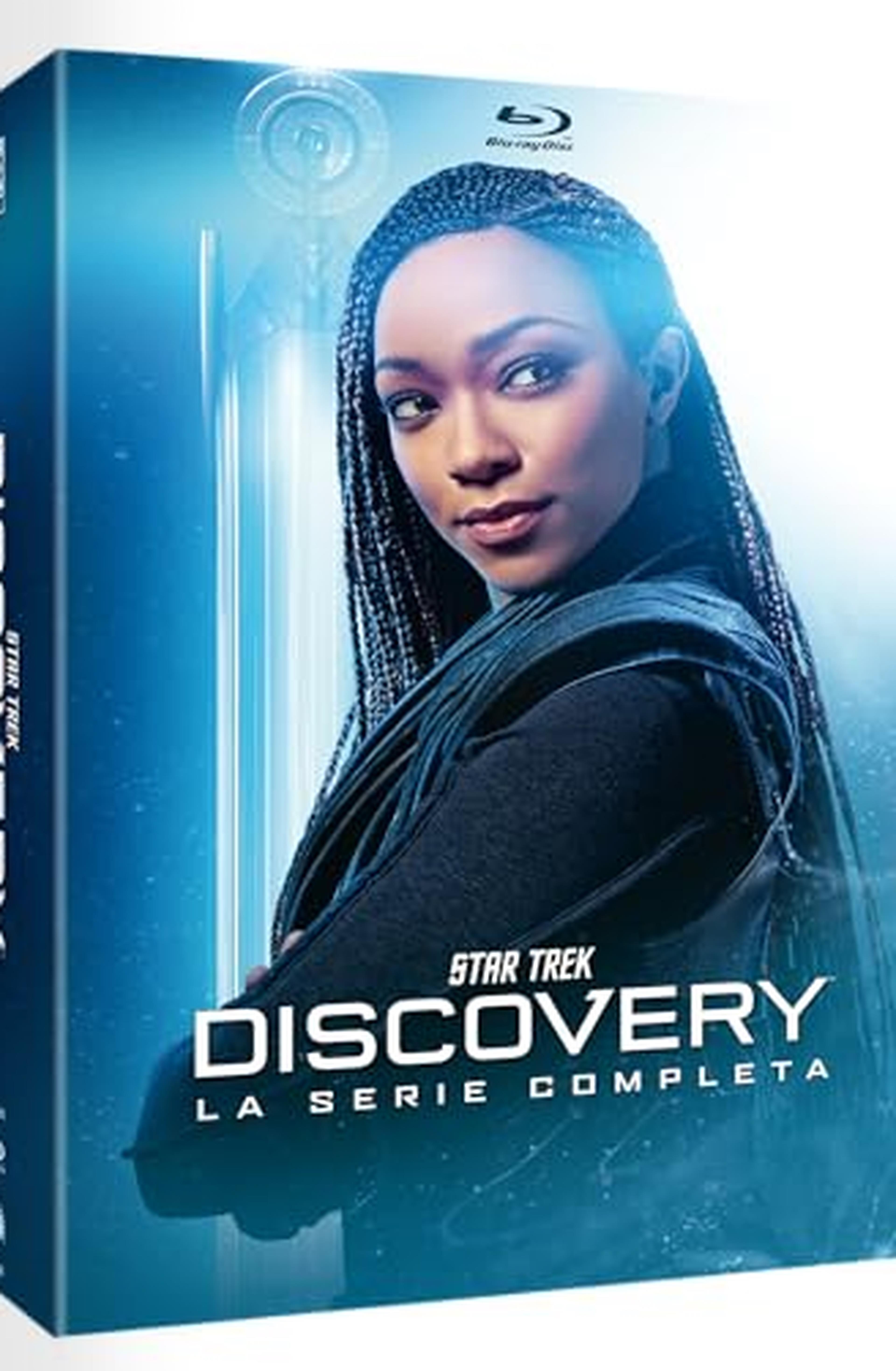 Star Trek: Discovery - La Serie Completa (21 Blu-ray)