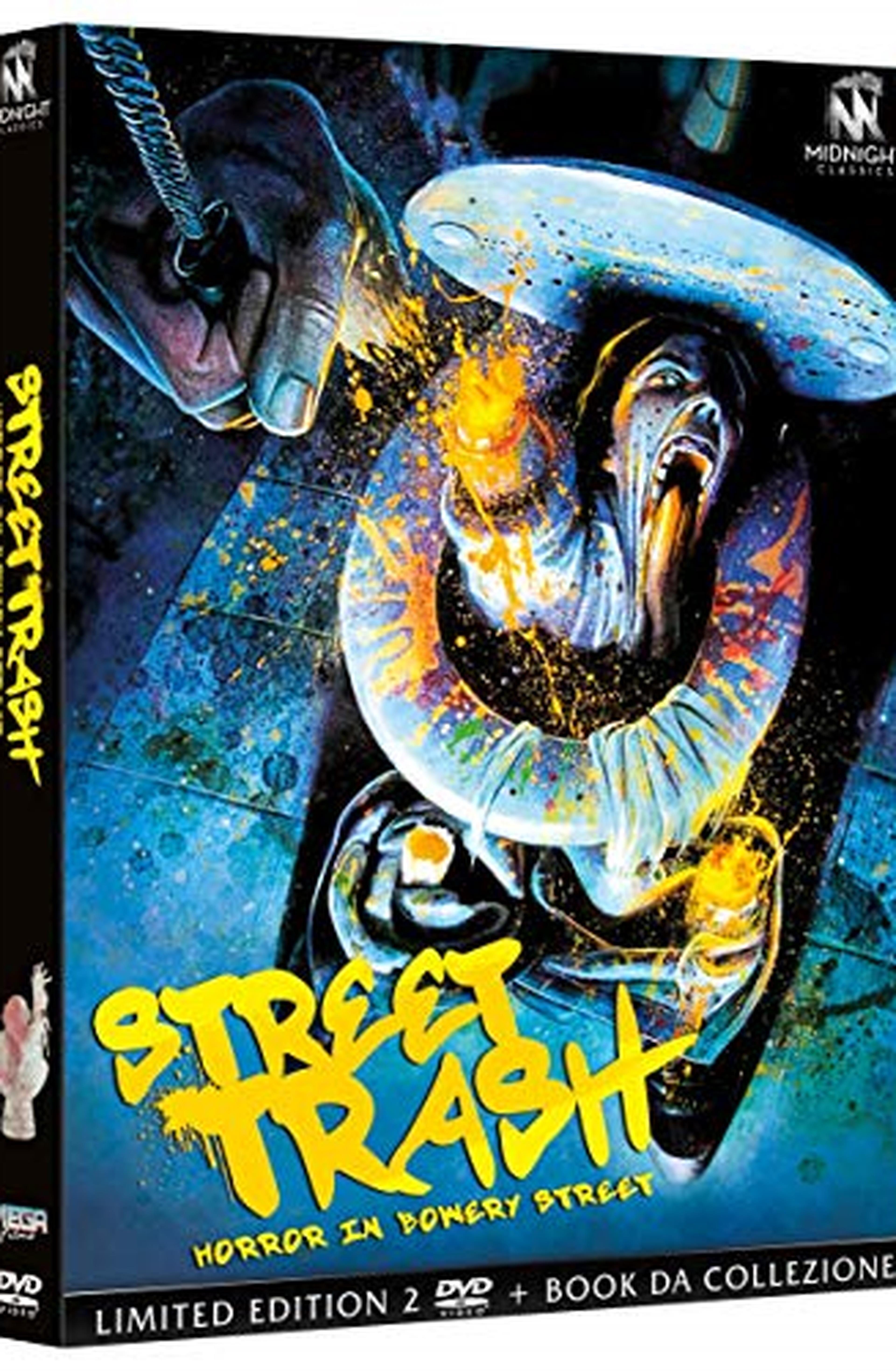 Street Trash - Horror In Bowery Street Esclusiva Amazon (2 DVD) [Tiratura Limitata Numerata 1000 Copie]