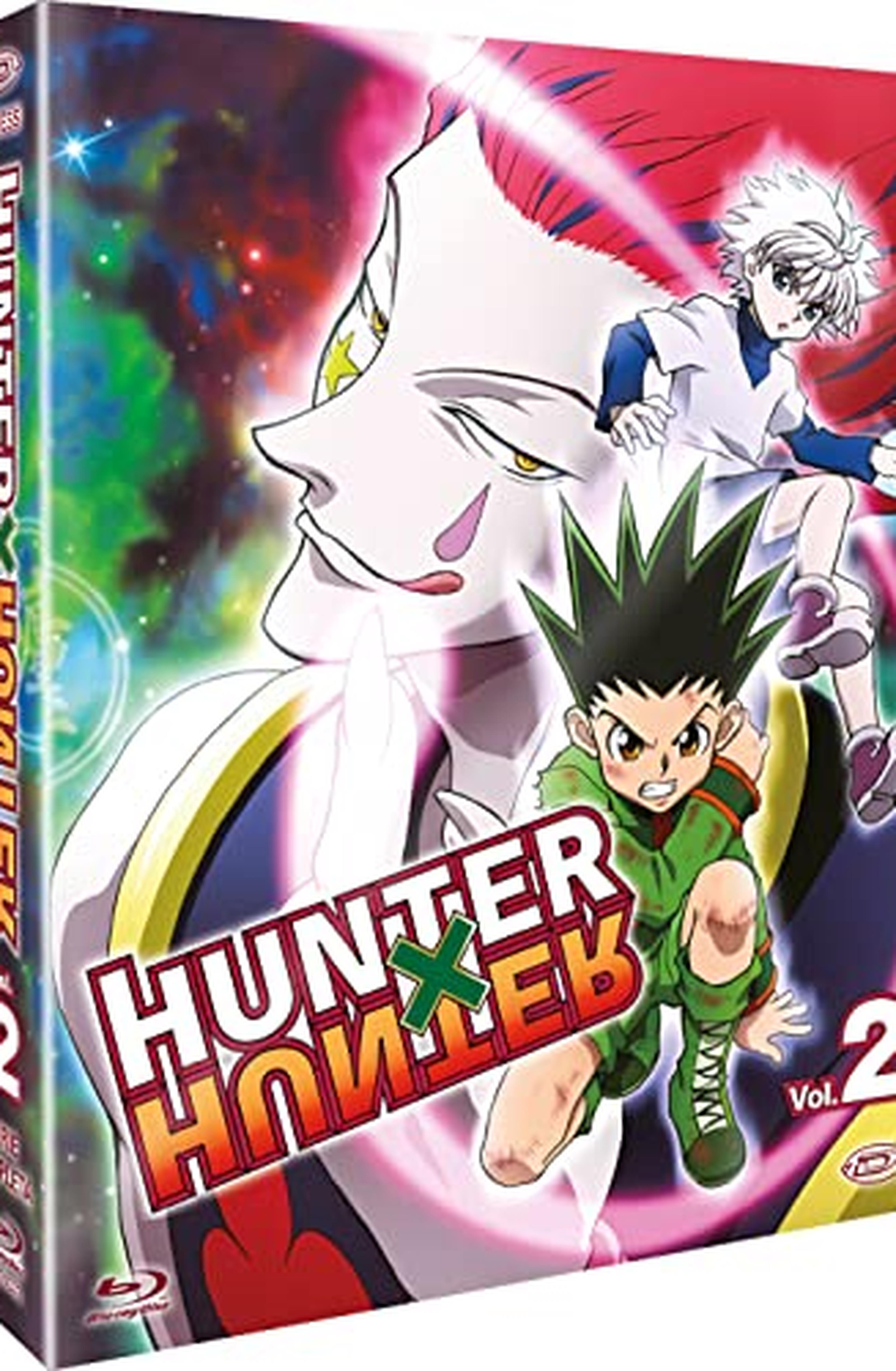 Hunter X Hunter Box 2, Area Celeste e York Nuova, Episodi da 27 a 58, 5 Blu-Ray, First Press