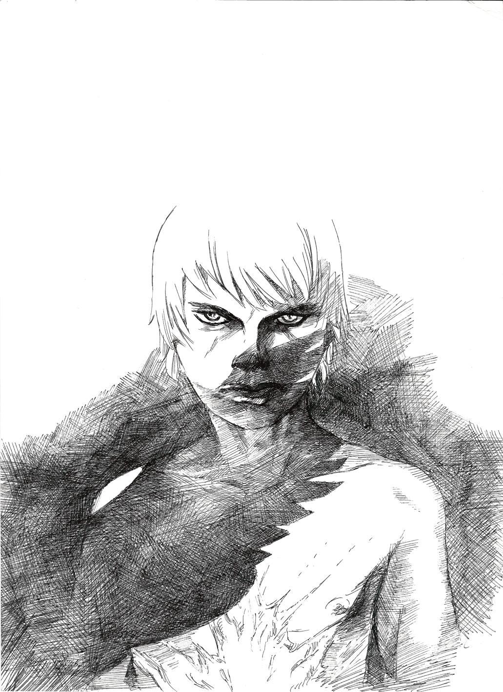 David è il protagonista della miniserie a fumetti