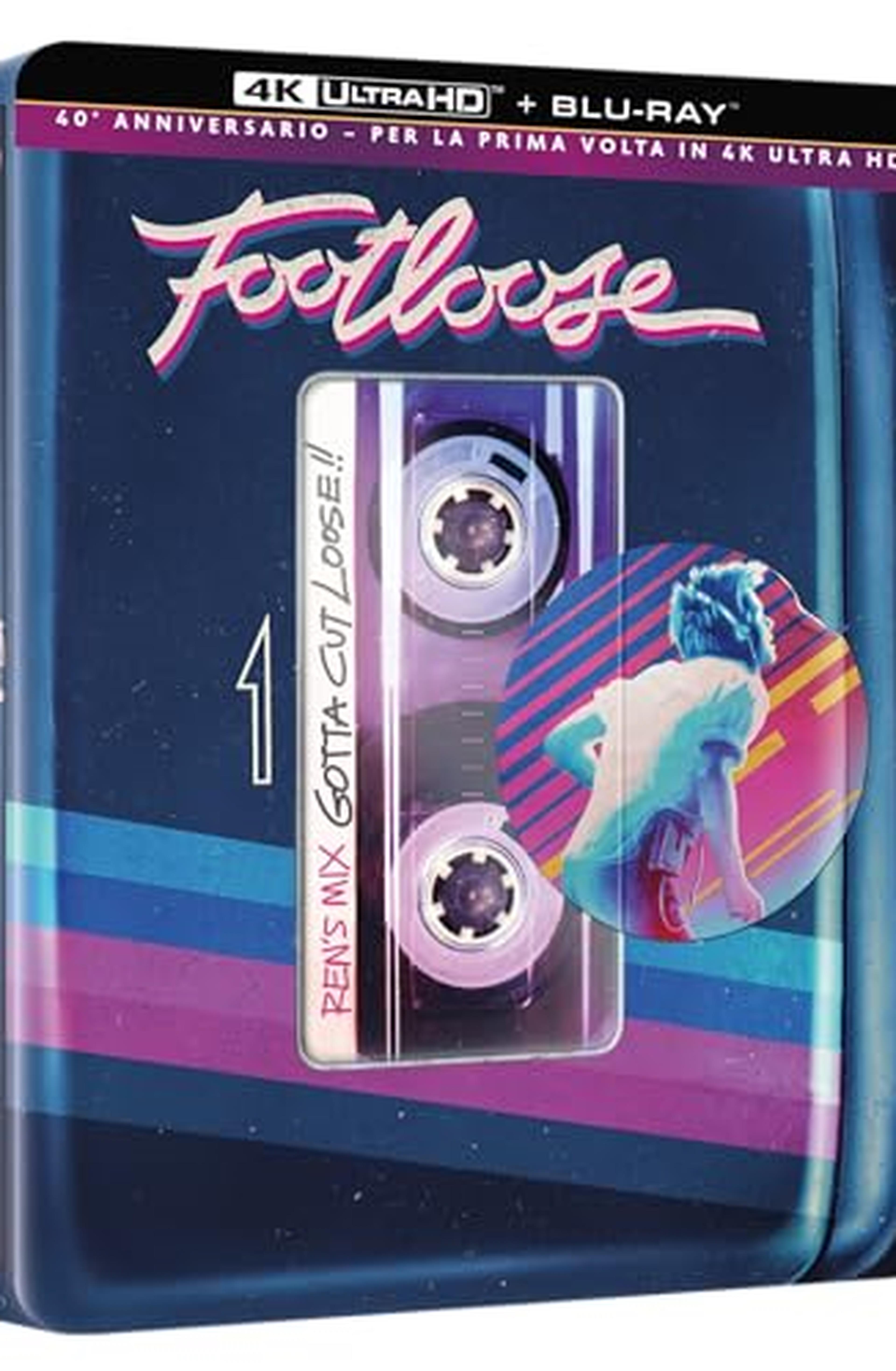 Footloose (Steelbook 4K UHD + Blu-ray)