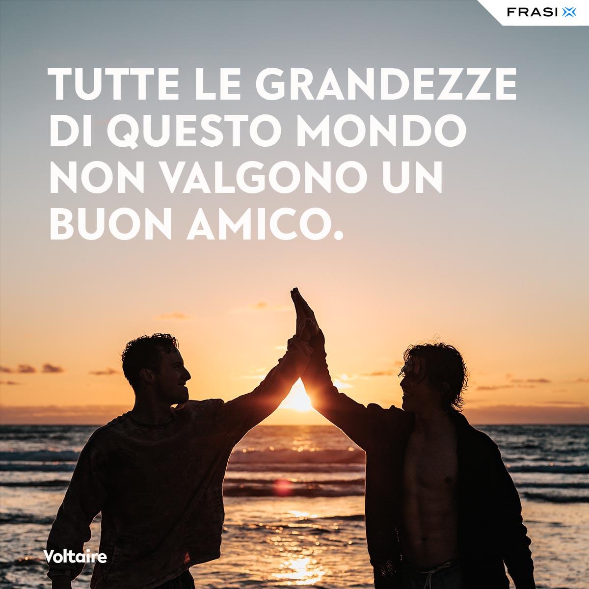 Frasi dolci amicizia Voltaire