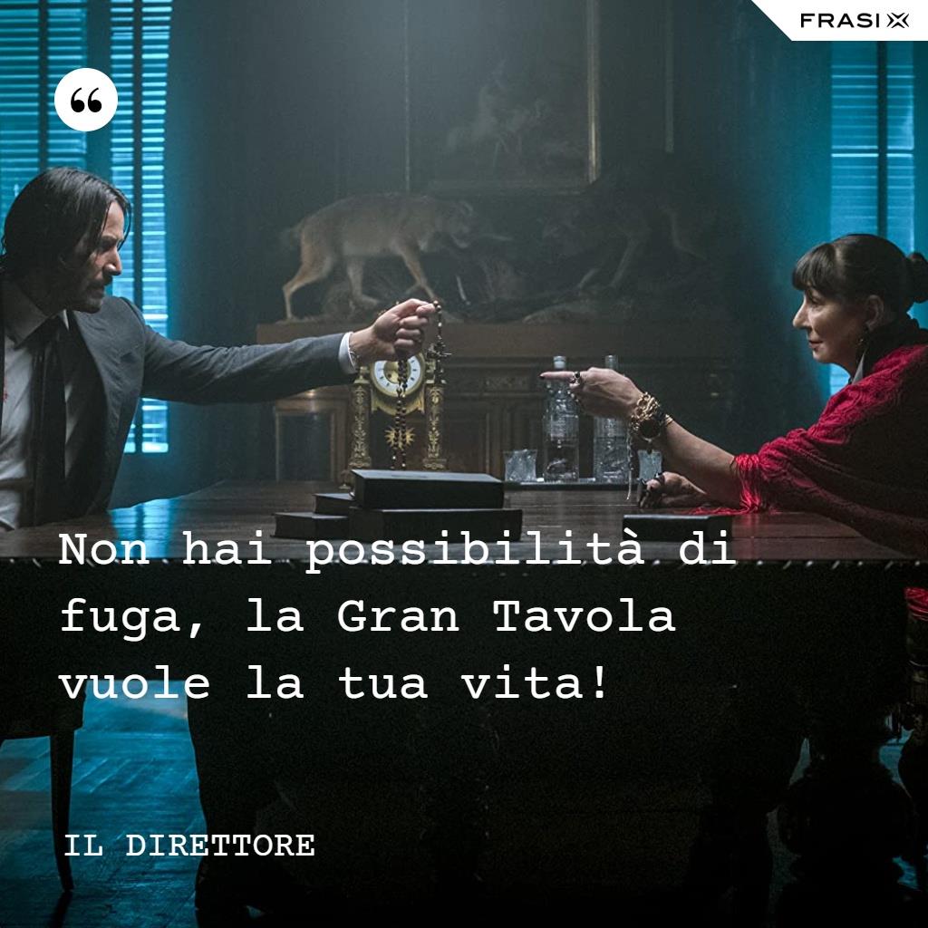 Immagine con frasi di John Wick 3