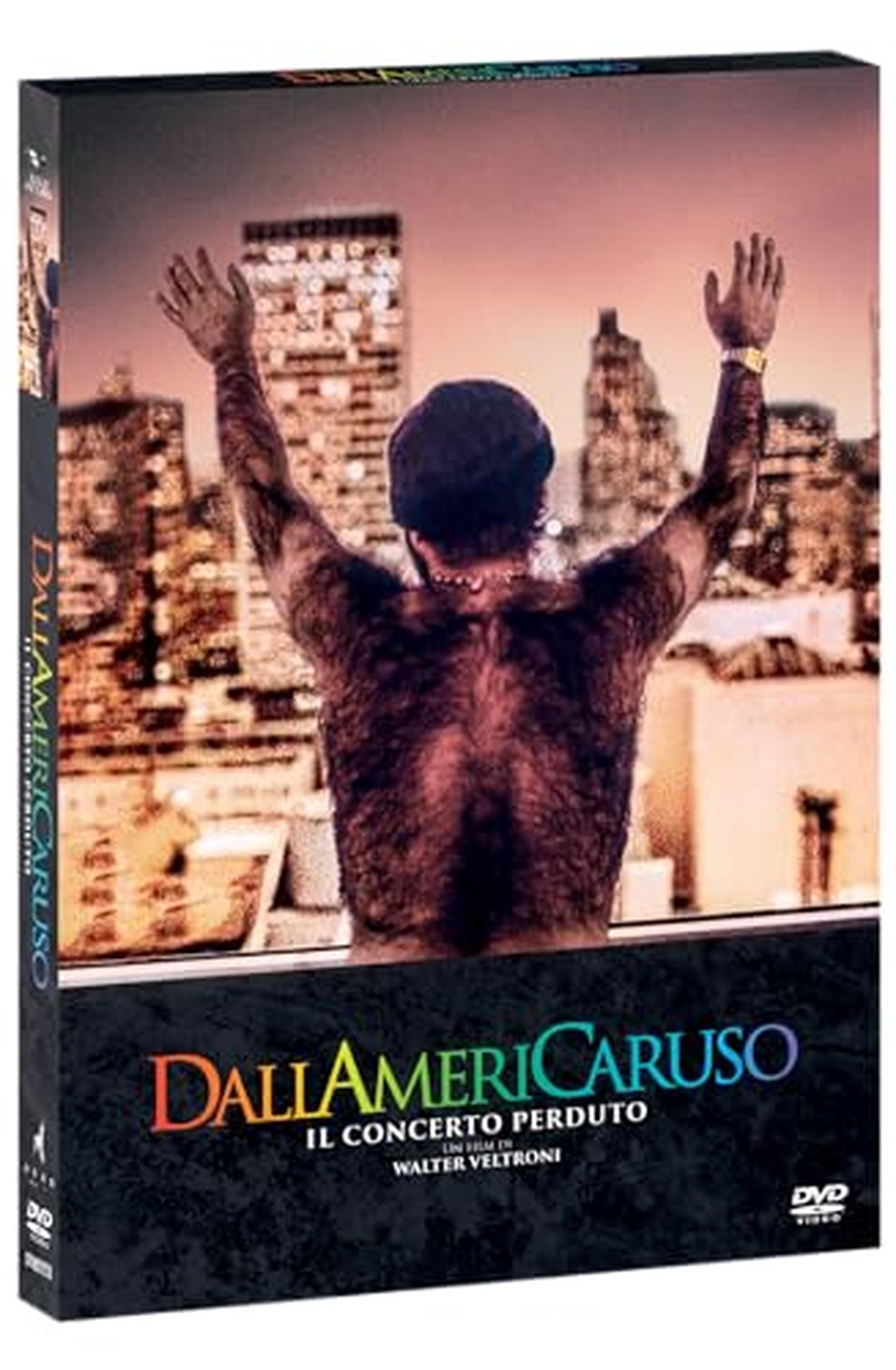 Dallamericaruso - Il Concerto Perduto - Dvd
