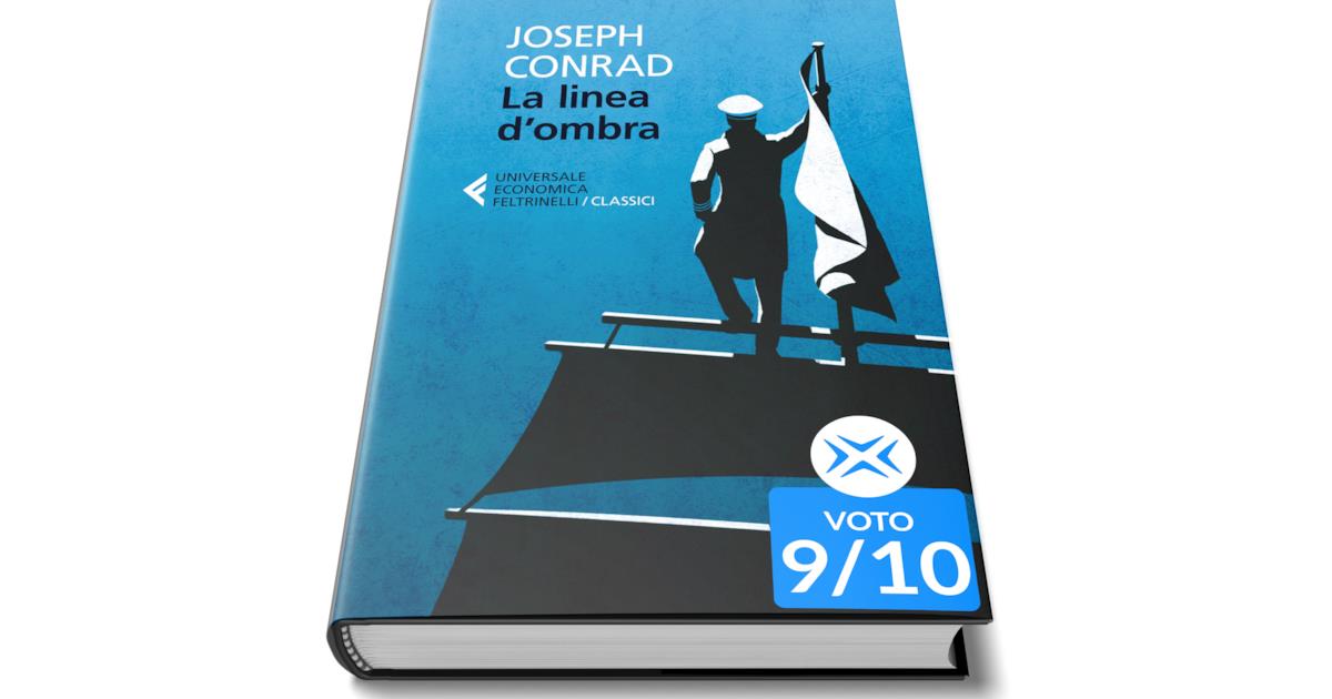 joseph conrad la linea d'ombra